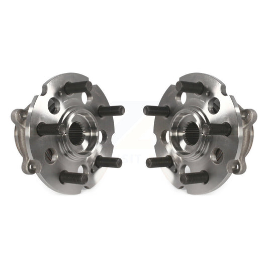 Wheel Bearing And Hub Assembly Rear Pair For Honda Pilot Acura MDX ZDX