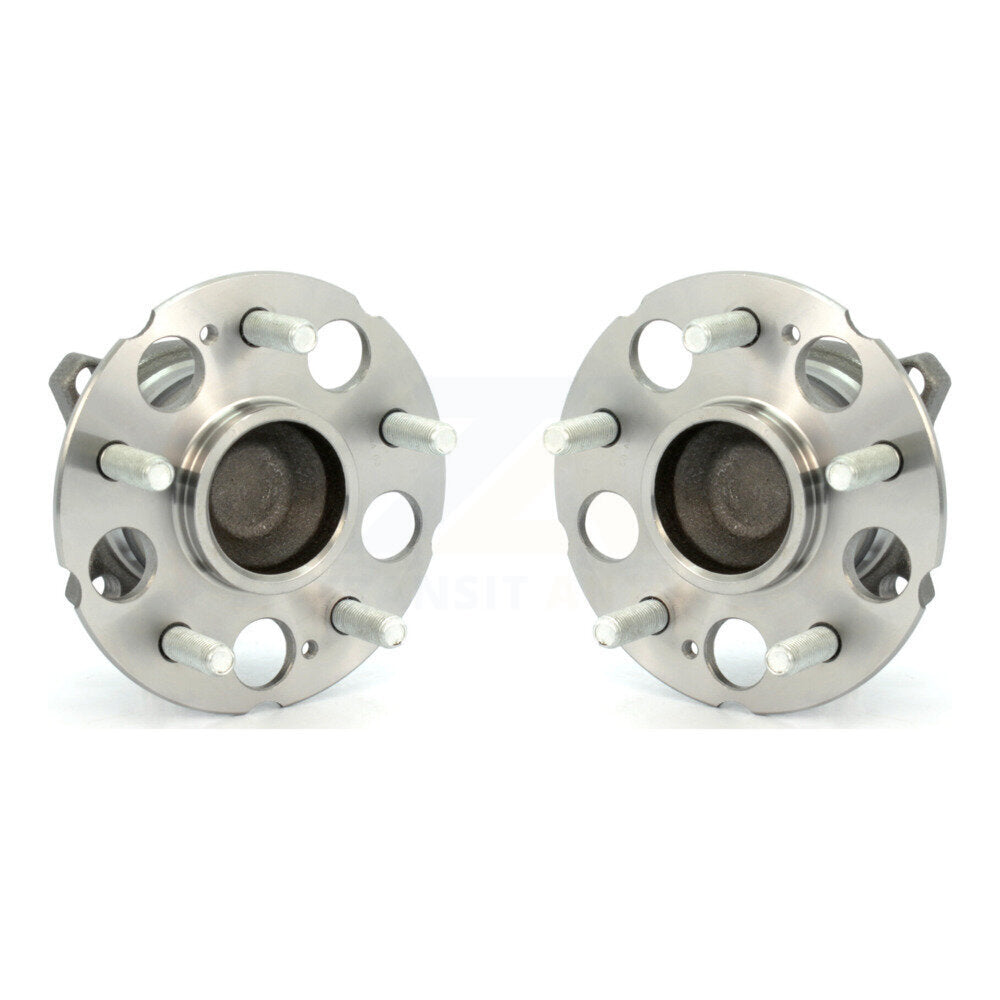 Wheel Bearing And Hub Assembly Rear Pair For Honda CR-V Accord Crosstour FWD