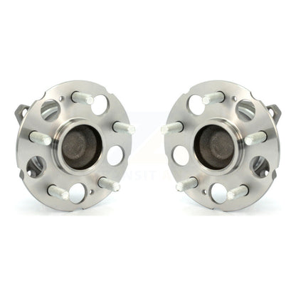 Wheel Bearing And Hub Assembly Rear Pair For Honda CR-V Accord Crosstour FWD
