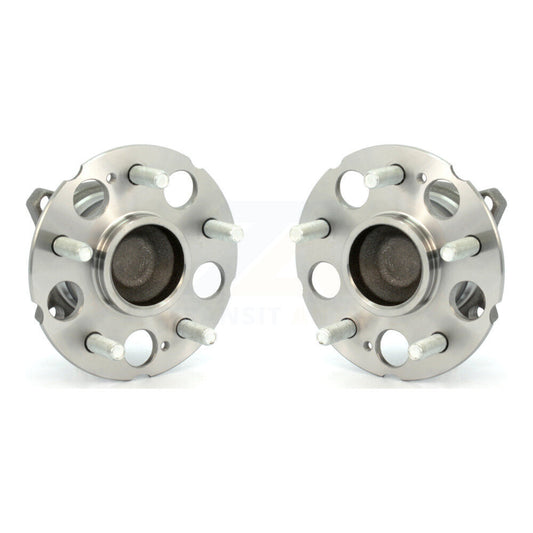 Wheel Bearing And Hub Assembly Rear Pair For Honda CR-V Accord Crosstour FWD