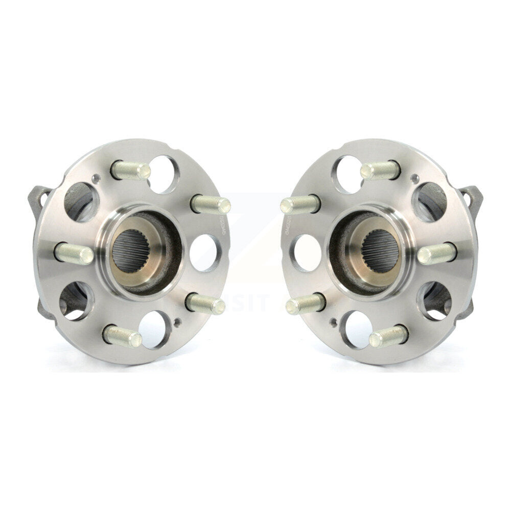 Wheel Bearing And Hub Assembly Rear Pair For Honda CR-V Acura RDX