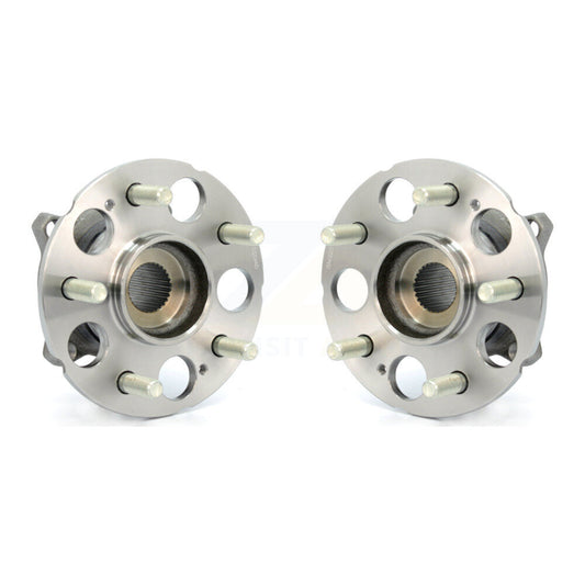 Wheel Bearing And Hub Assembly Rear Pair For Honda CR-V Acura RDX