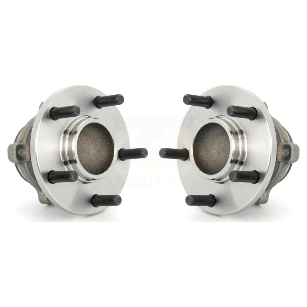 Wheel Bearing And Hub Assembly Rear Pair For Mazda 3 5 Sport