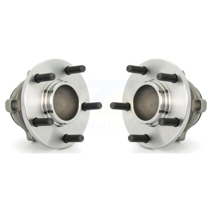 Wheel Bearing And Hub Assembly Rear Pair For Mazda 3 5 Sport