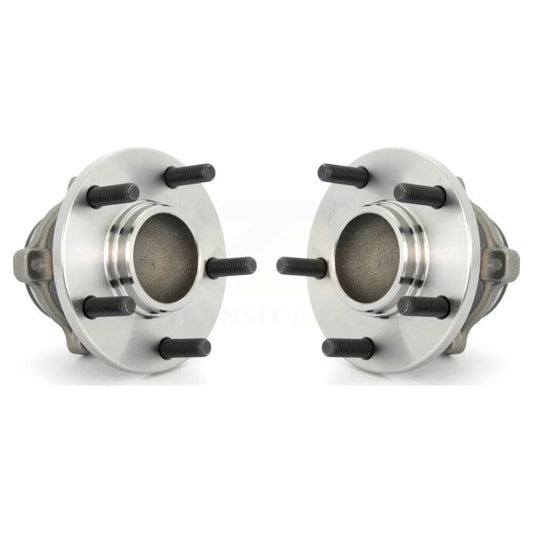 Wheel Bearing And Hub Assembly Rear Pair For Mazda 3 5 Sport