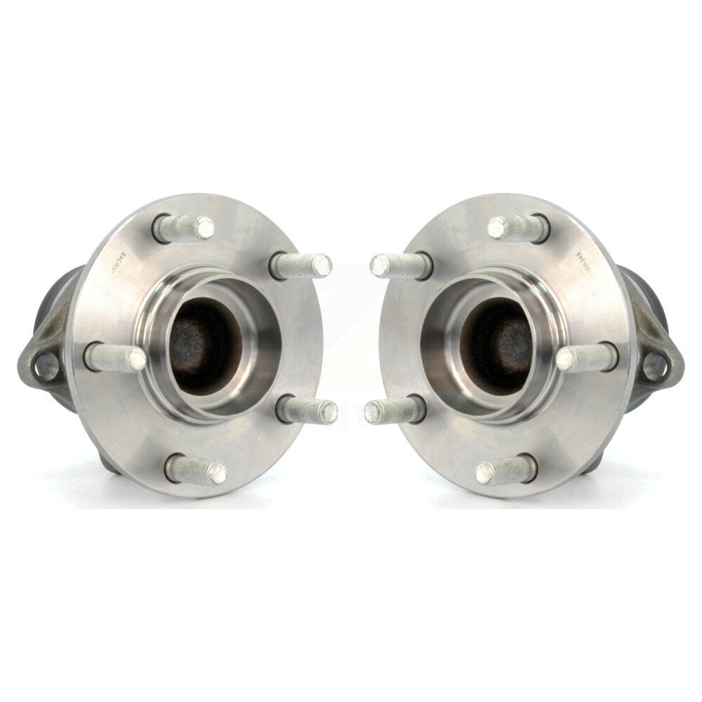 Wheel Bearing And Hub Assembly Rear Pair For 2007-2012 Mazda CX-7 FWD