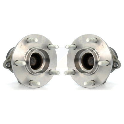 Wheel Bearing And Hub Assembly Rear Pair For 2007-2012 Mazda CX-7 FWD