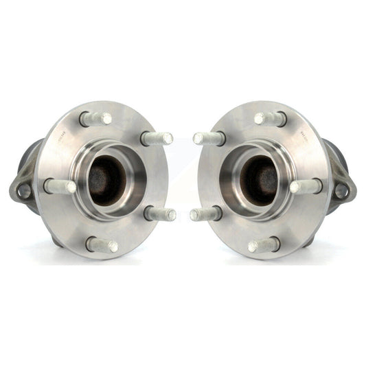 Wheel Bearing And Hub Assembly Rear Pair For 2007-2012 Mazda CX-7 FWD