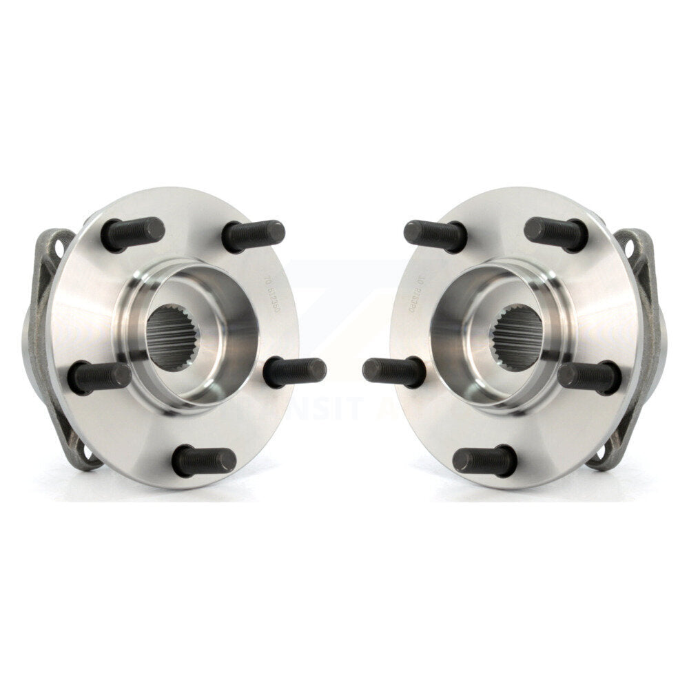 Wheel Bearing And Hub Assembly Rear Pair For 2007-2012 Mazda CX-7 AWD