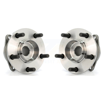 Wheel Bearing And Hub Assembly Rear Pair For 2007-2012 Mazda CX-7 AWD