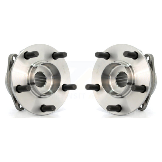 Wheel Bearing And Hub Assembly Rear Pair For 2007-2012 Mazda CX-7 AWD