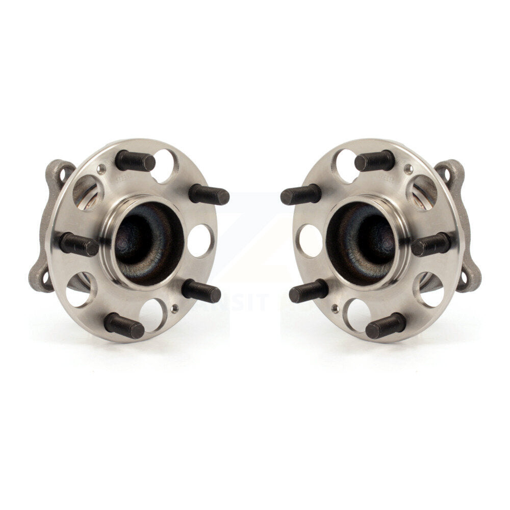 Wheel Bearing And Hub Assembly Rear Pair For Honda Accord Acura TSX