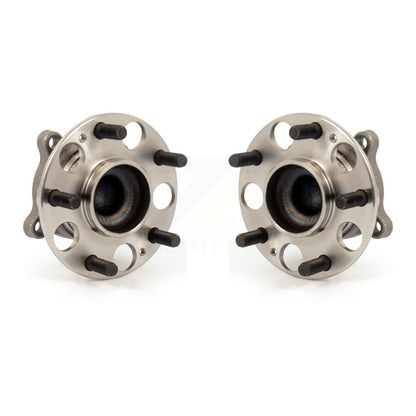 Wheel Bearing And Hub Assembly Rear Pair For Honda Accord Acura TSX