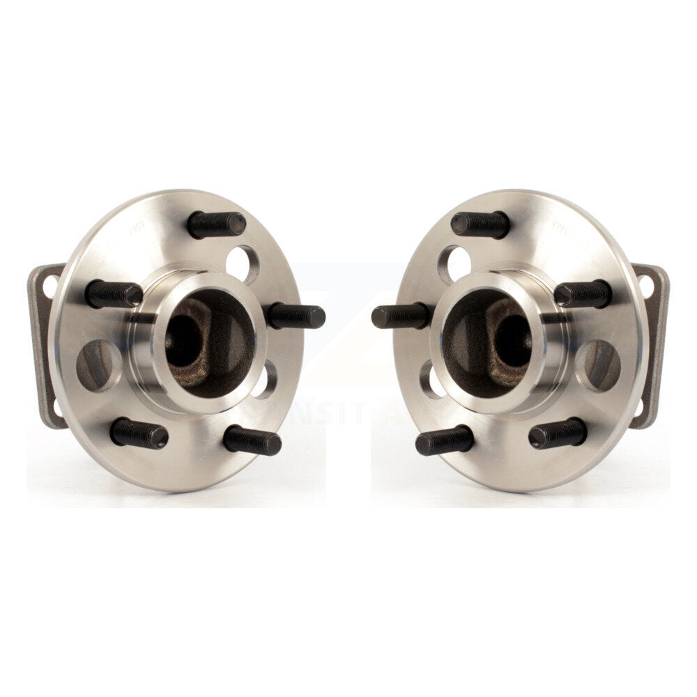 Wheel Bearing & Hub Assembly Rear Pair For Chevrolet Impala Buick Pontiac Grand