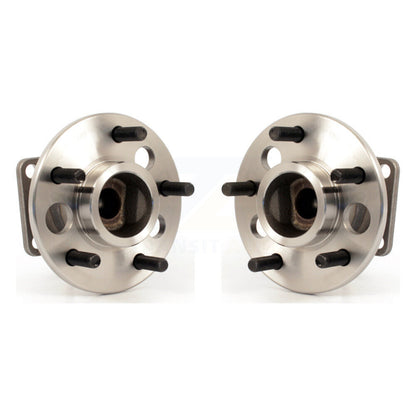 Wheel Bearing & Hub Assembly Rear Pair For Chevrolet Impala Buick Pontiac Grand
