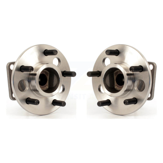 Wheel Bearing & Hub Assembly Rear Pair For Chevrolet Impala Buick Pontiac Grand