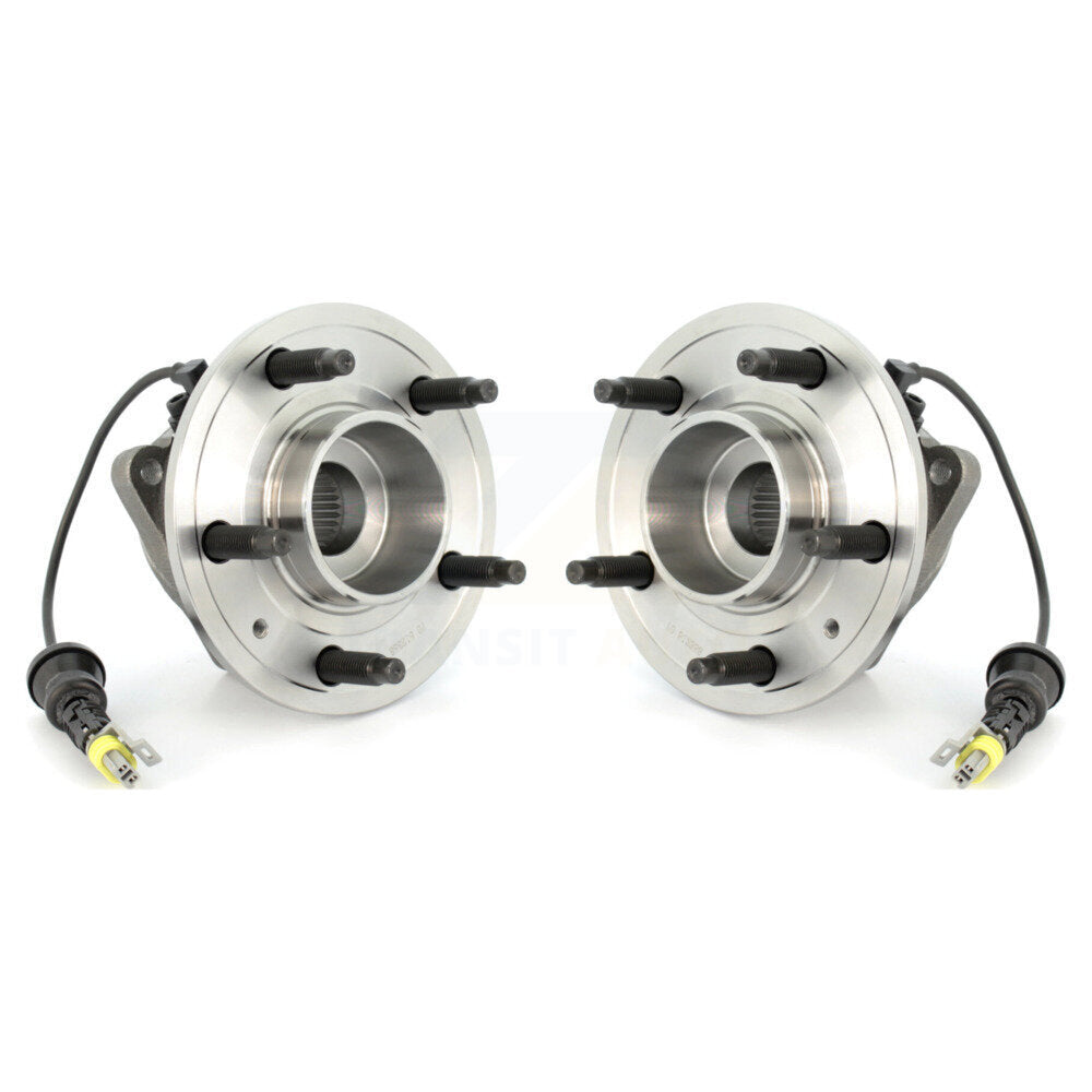 Wheel Bearing & Hub Assembly Rear Pair For Chevrolet Equinox Pontiac Torrent Vue
