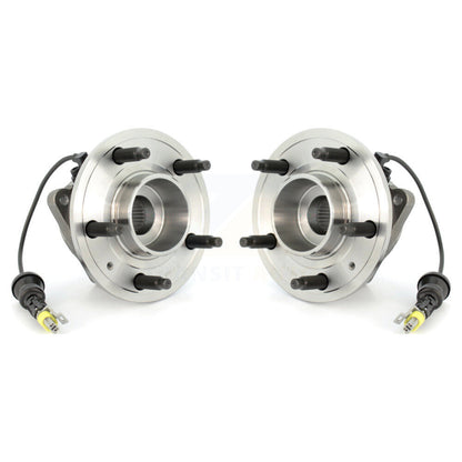 Wheel Bearing & Hub Assembly Rear Pair For Chevrolet Equinox Pontiac Torrent Vue
