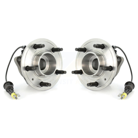 Wheel Bearing & Hub Assembly Rear Pair For Chevrolet Equinox Pontiac Torrent Vue