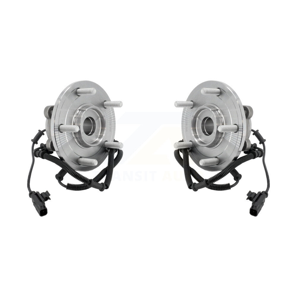 Wheel Bearing And Hub Assembly Rear Pair For Dodge Grand Caravan Chrysler Town &