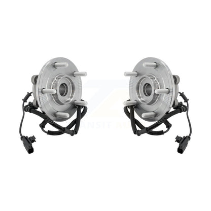 Wheel Bearing And Hub Assembly Rear Pair For Dodge Grand Caravan Chrysler Town &