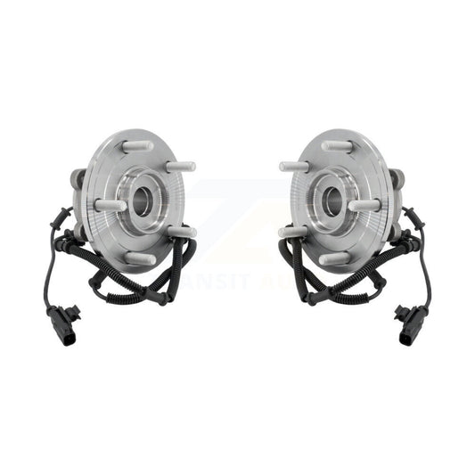Wheel Bearing And Hub Assembly Rear Pair For Dodge Grand Caravan Chrysler Town &