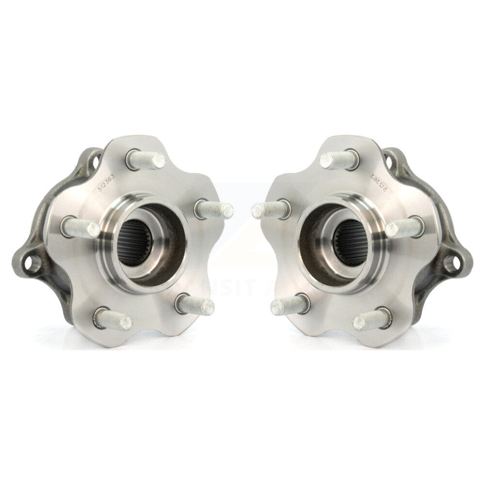Wheel Bearing And Hub Assembly Rear Pair For 2003-2007 Nissan Murano AWD