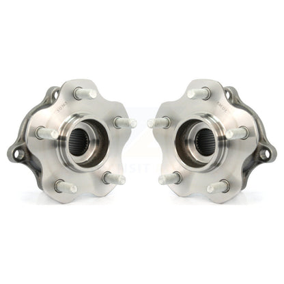 Wheel Bearing And Hub Assembly Rear Pair For 2003-2007 Nissan Murano AWD