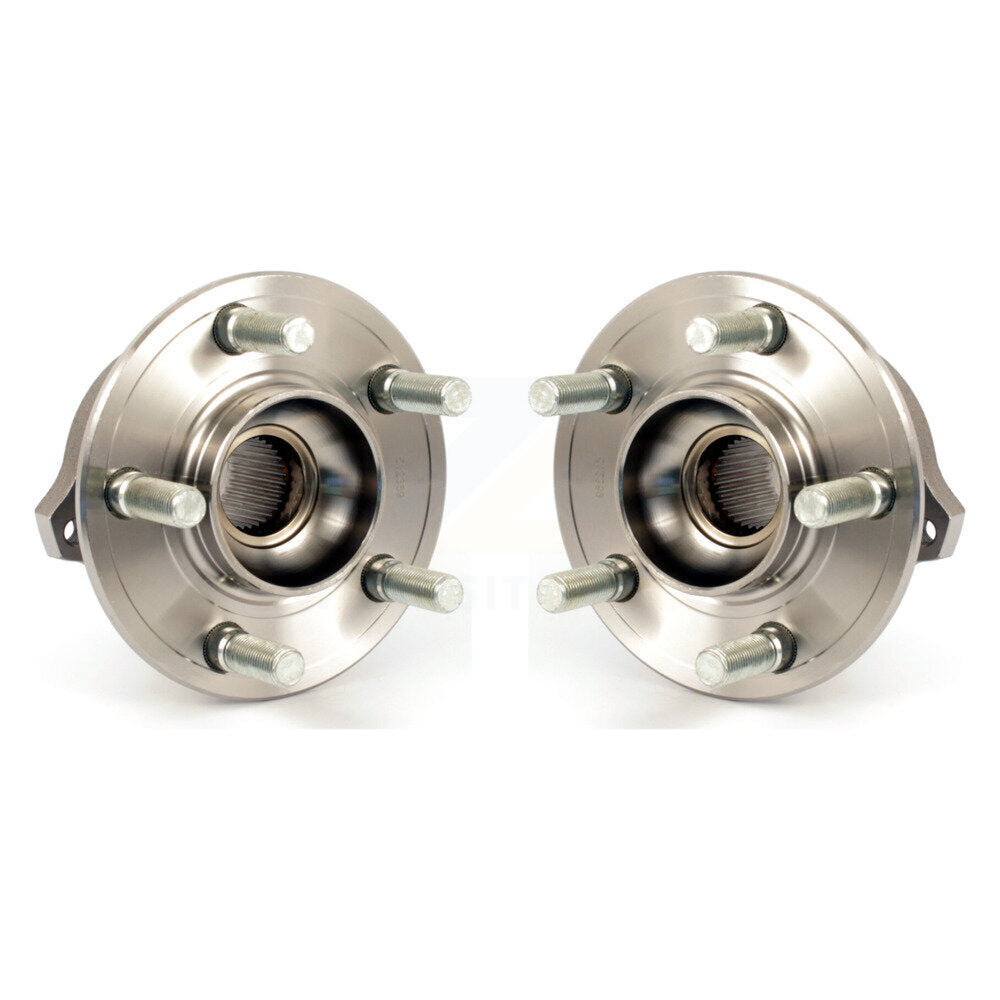 Wheel Bearing & Hub Assembly Rear Pair For Dodge Chrysler 300 Charger Challenger
