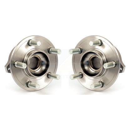 Wheel Bearing & Hub Assembly Rear Pair For Dodge Chrysler 300 Charger Challenger