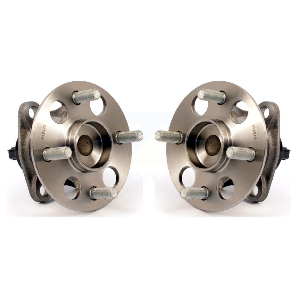 Wheel Bearing And Hub Assembly Rear Pair For Toyota Yaris Prius C Scion iQ