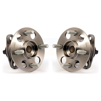 Wheel Bearing And Hub Assembly Rear Pair For Toyota Yaris Prius C Scion iQ