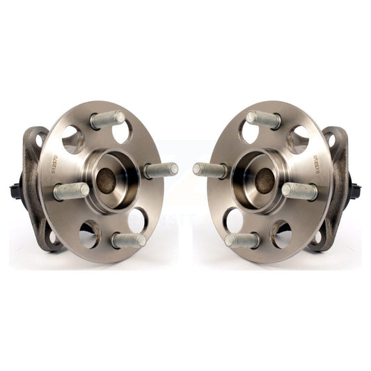 Wheel Bearing And Hub Assembly Rear Pair For Toyota Yaris Prius C Scion iQ