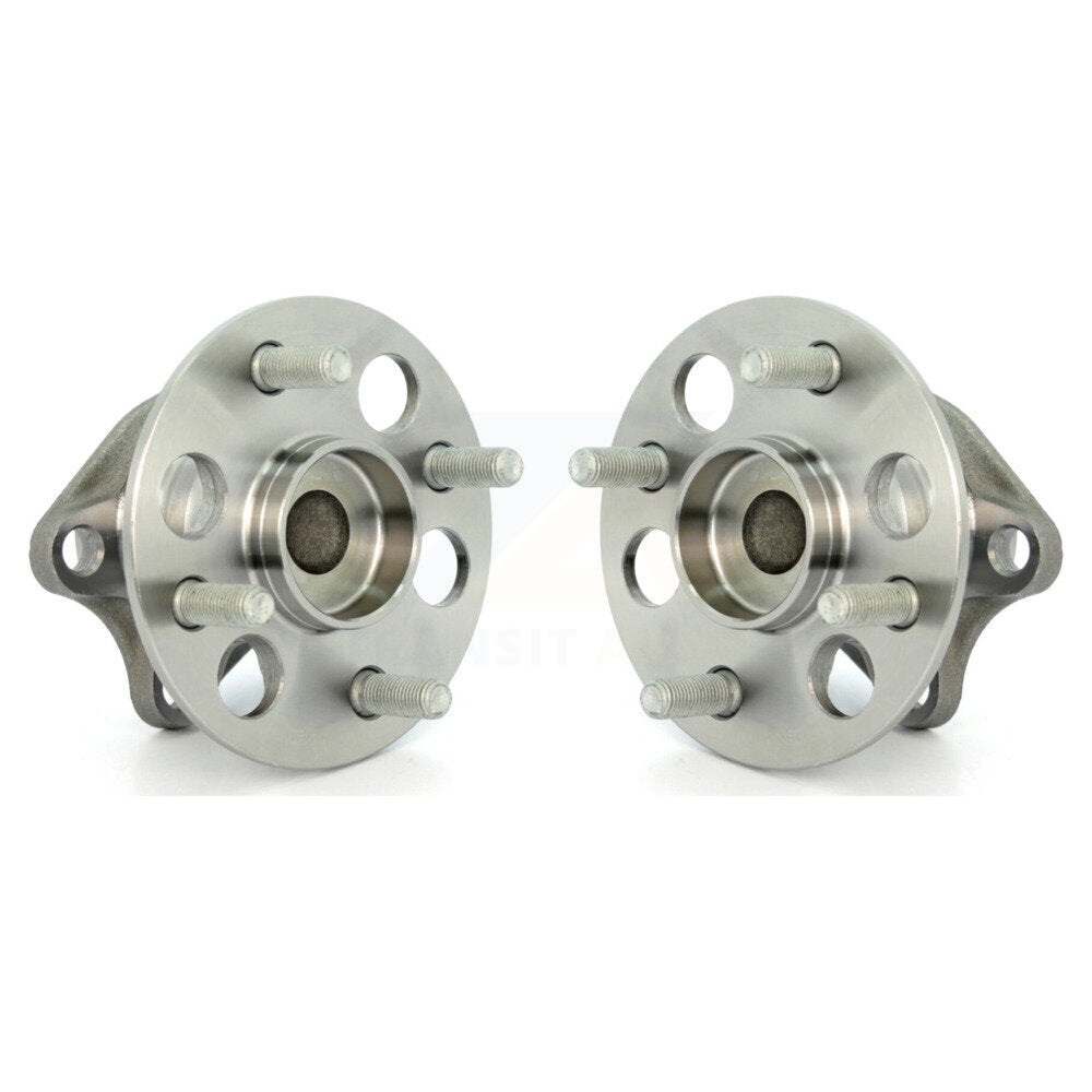 Wheel Bearing And Hub Assembly Rear Pair For 2006-2007 Toyota Yaris Non-ABS