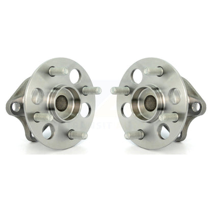 Wheel Bearing And Hub Assembly Rear Pair For 2006-2007 Toyota Yaris Non-ABS