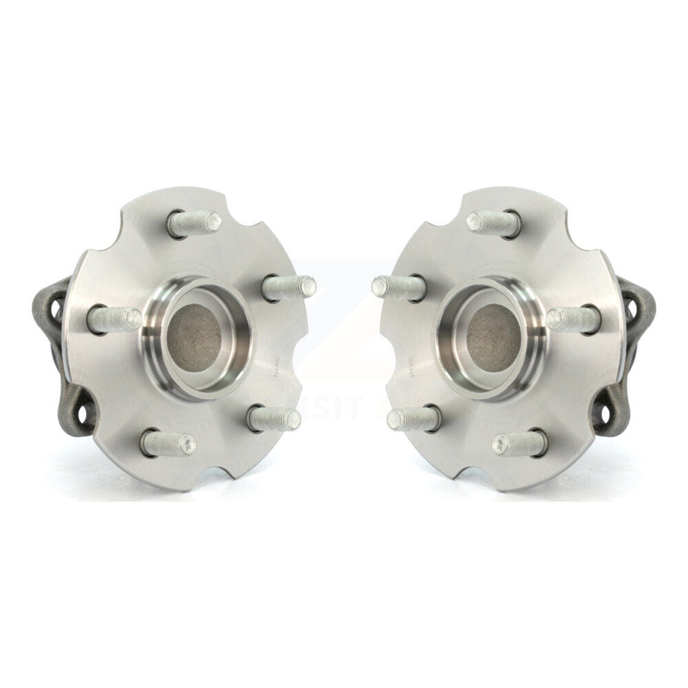 Wheel Bearing Hub Assembly Rear Pair For Toyota RAV4 Lexus NX300 NX200t Scion iM