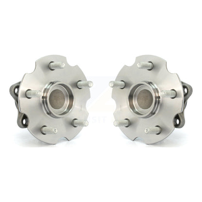 Wheel Bearing Hub Assembly Rear Pair For Toyota RAV4 Lexus NX300 NX200t Scion iM