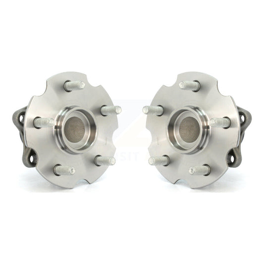 Wheel Bearing Hub Assembly Rear Pair For Toyota RAV4 Lexus NX300 NX200t Scion iM