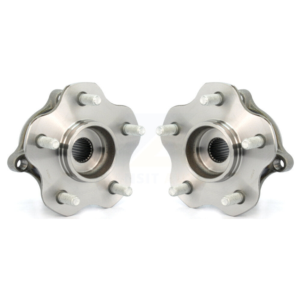 Wheel Bearing And Hub Assembly Rear Pair For Nissan Rogue Juke AWD