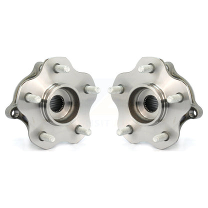 Wheel Bearing And Hub Assembly Rear Pair For Nissan Rogue Juke AWD