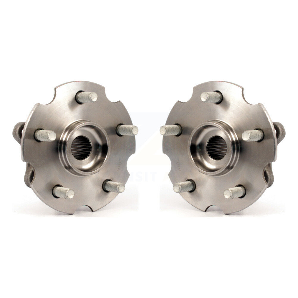 Wheel Bearing & Hub Assembly Rear Pair For Toyota RAV4 Lexus NX300 NX200t NX300h