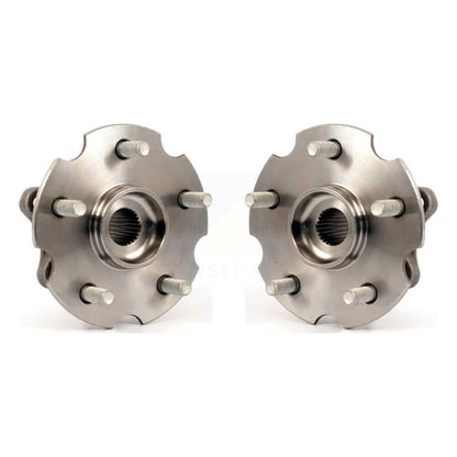 Wheel Bearing & Hub Assembly Rear Pair For Toyota RAV4 Lexus NX300 NX200t NX300h