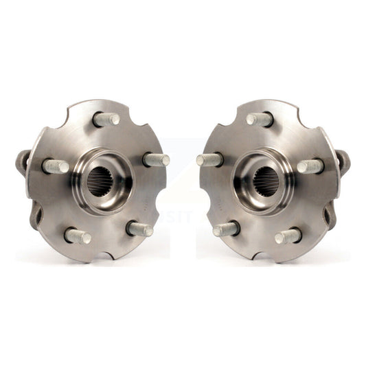Wheel Bearing & Hub Assembly Rear Pair For Toyota RAV4 Lexus NX300 NX200t NX300h
