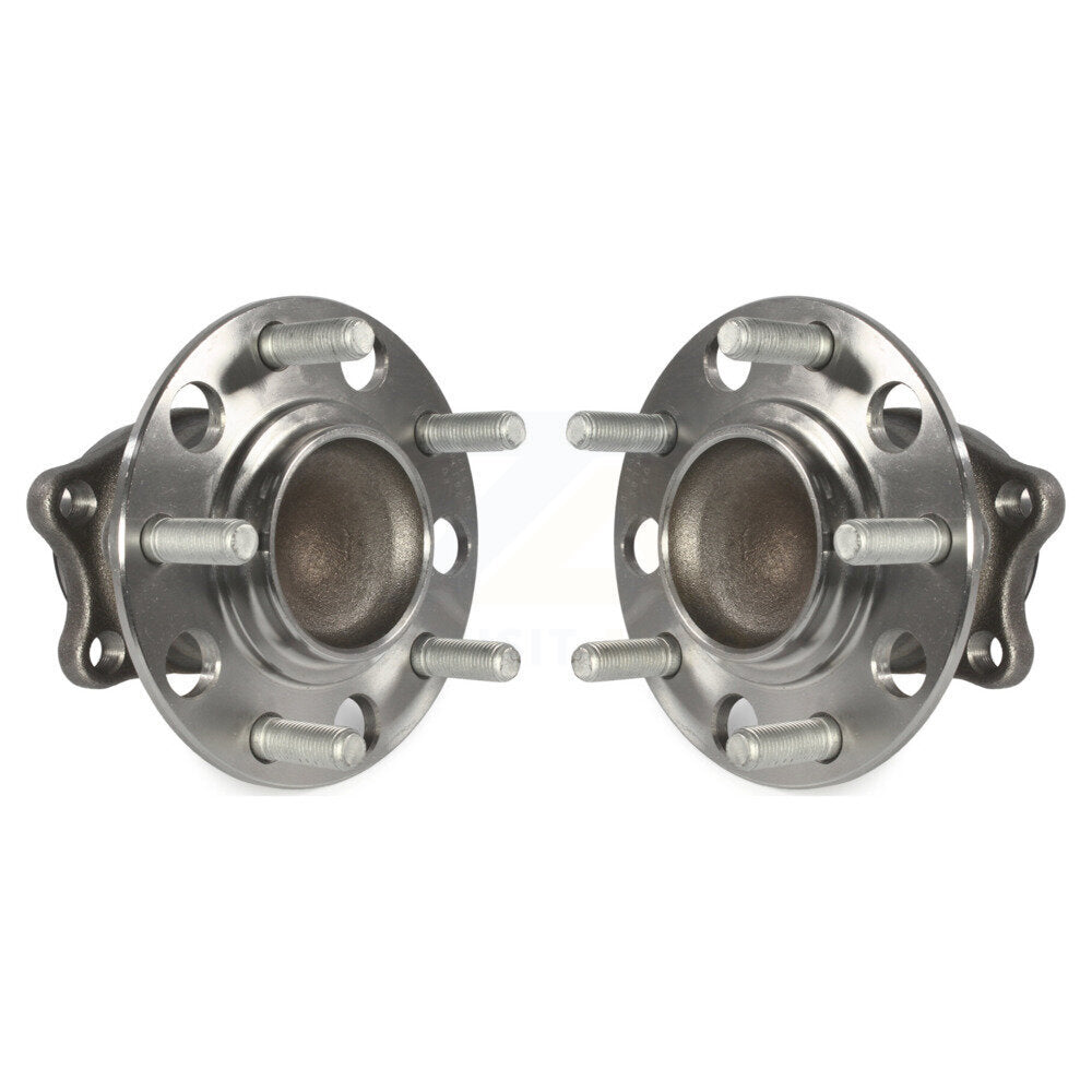 Wheel Bearing And Hub Assembly Rear Pair For Mitsubishi Lancer FWD with Non-ABS