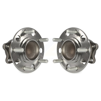 Wheel Bearing And Hub Assembly Rear Pair For Mitsubishi Lancer FWD with Non-ABS