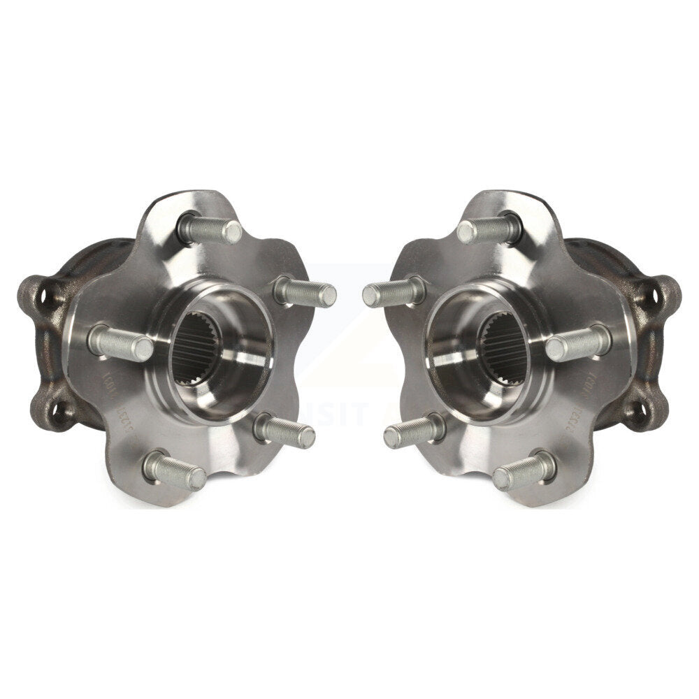 Wheel Bearing Hub Assembly Rear Pair For INFINITI Q50 G37 QX50 EX35 Nissan 370Z