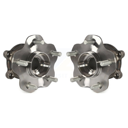 Wheel Bearing Hub Assembly Rear Pair For INFINITI Q50 G37 QX50 EX35 Nissan 370Z
