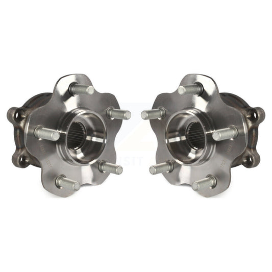 Wheel Bearing Hub Assembly Rear Pair For INFINITI Q50 G37 QX50 EX35 Nissan 370Z