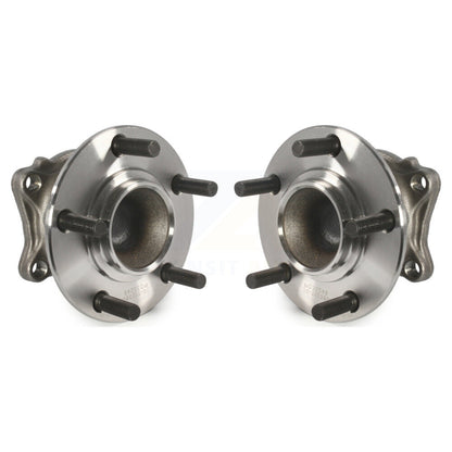 Wheel Bearing And Hub Assembly Rear Pair For Mitsubishi Outlander FWD