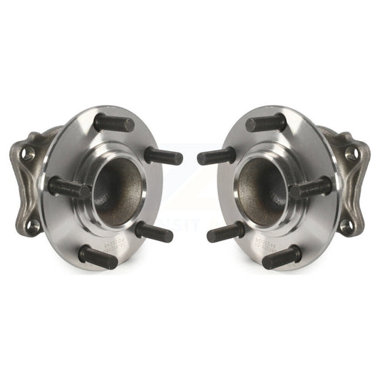 Wheel Bearing And Hub Assembly Rear Pair For Mitsubishi Outlander FWD